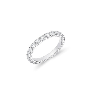 Memoire Petite Prong Diamond  Eternity Band ERPT13370008R72000
