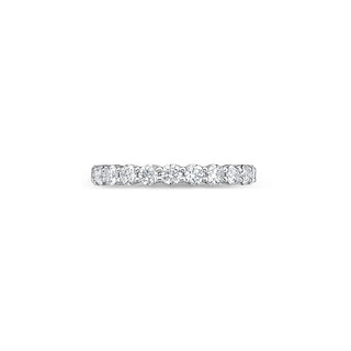 Memoire Petite Prong Diamond  Eternity Band ERPT13370008R72000