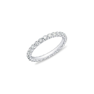 Memoire Petite Prong Diamond  Eternity Band ERPT13270008R71000