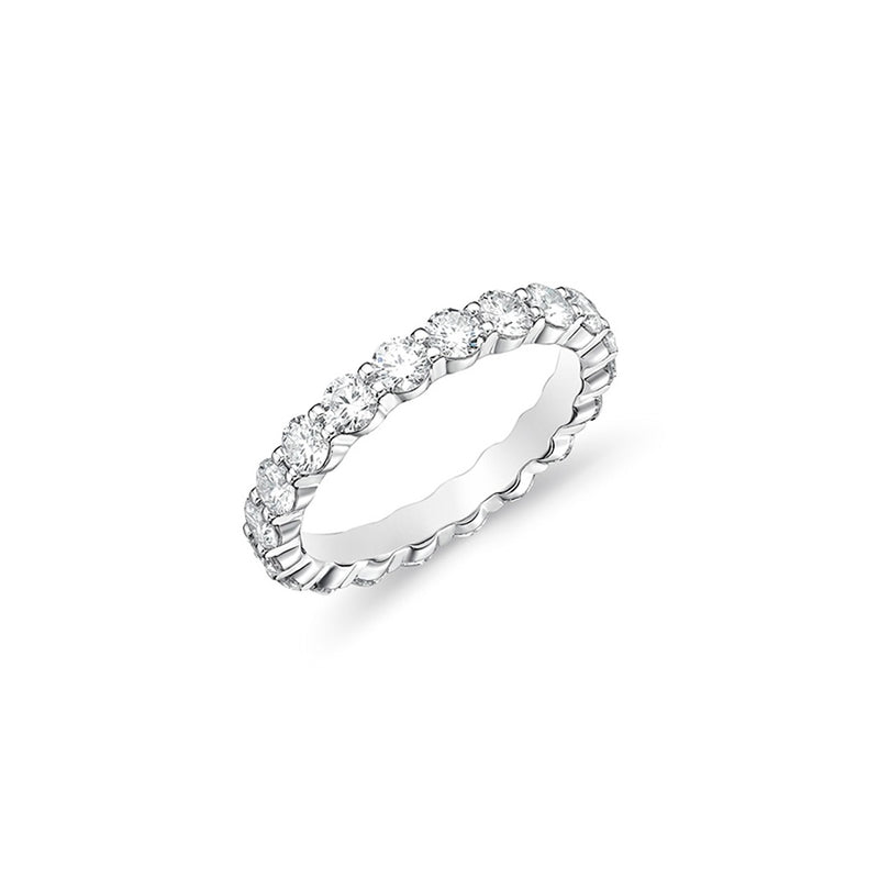 Memoire Petite Prong Diamond  Eternity Band ERPT13470008R72000
