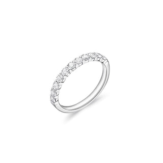 Memoire Petite Prong 11 Stone Diamond Band ERPT12570008Y72000