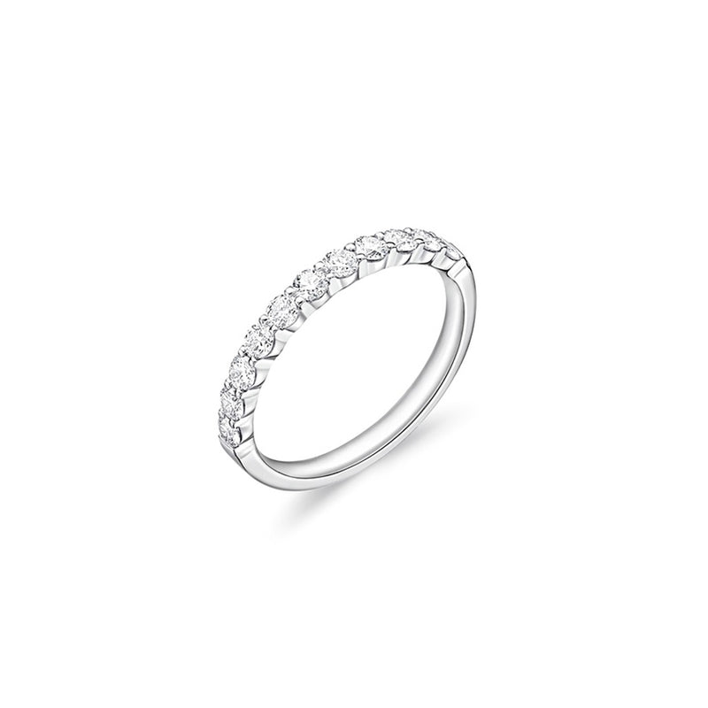 Memoire Petite Prong 11 Stone Diamond Band ERPT1257000PT72000