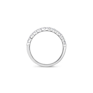 Memoire Petite Prong 11 Stone Diamond Band ERPT1257000PT72000