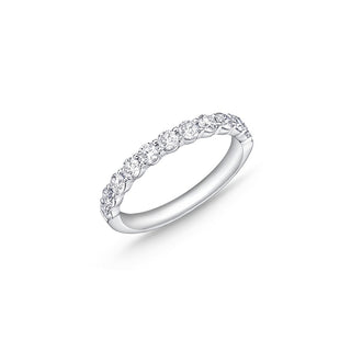 Memoire Petite Prong 11-Stone Diamond Band ERPT12670008R72000