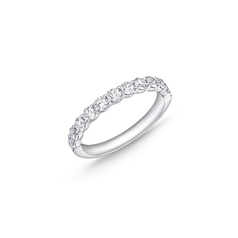 Memoire Petite Prong 11-Stone Diamond Band ERPT12670008R72000