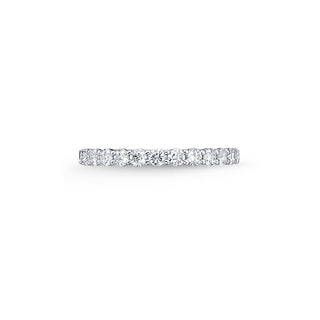 Memoire Petite Prong Half Round Diamond Band ERPT12770008Y72000