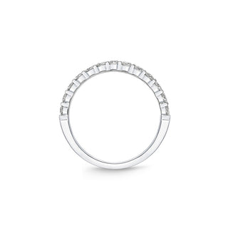 Memoire Petite Prong Half Round Diamond Band ERPT12770008Y72000