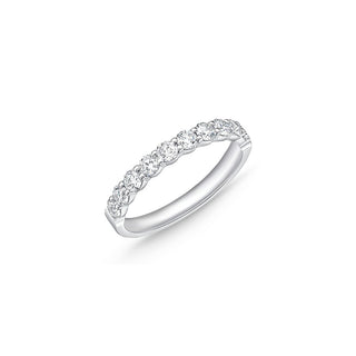 Memoire Petite Prong 10 Stone Diamond Band ERPT12270008Y72000