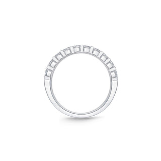 Memoire Petite Prong 10 Stone Diamond Band ERPT12270008Y72000