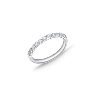 Memoire Petite Prong 11 Stone Diamond Band ERPT12470008R71000