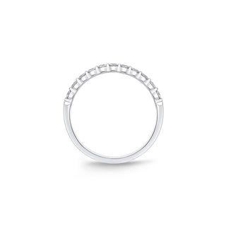 Memoire Petite Prong 11 Stone Diamond Band ERPT12470008R71000