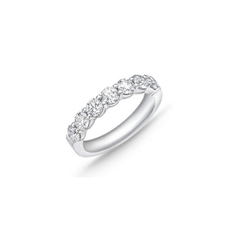 Memoire Petite Prong 7 Stone Diamond Band ERPT1197000PT72000