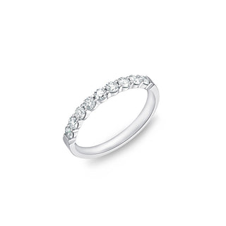Memoire Petite Prong 9 Stone Diamond Band ERPT12070008R72000