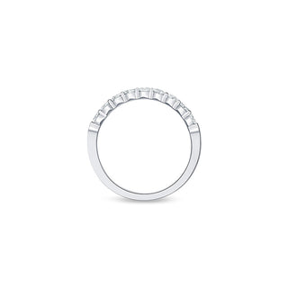 Memoire Petite Prong 9 Stone Diamond Band ERPT12070008R72000