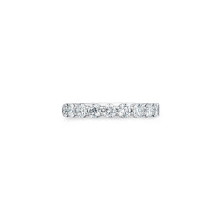 Memoire Petite Prong 9 Stone Diamond Band ERPT12170008R72000