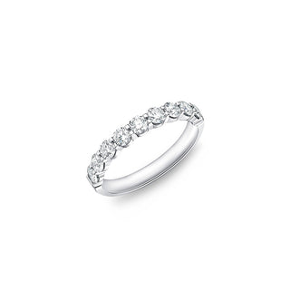 Memoire Petite Prong 9 Stone Diamond Band ERPT1217000PT72000