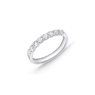 Memoire Petite Prong 7 Stone Diamond Band ERPT11670008Y71000