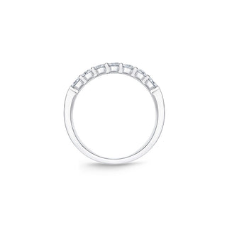 Memoire Petite Prong 7 Stone Diamond Band ERPT11670008Y71000