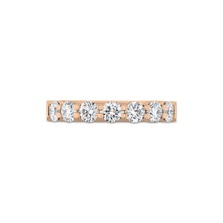 Memoire Petite Prong 7 Stone Diamond Band ERPT11870008R71000