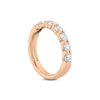 Memoire Petite Prong 7 Stone Diamond Band ERPT11870008R71000