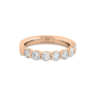 Memoire Petite Prong 7 Stone Diamond Band ERPT11870008R71000
