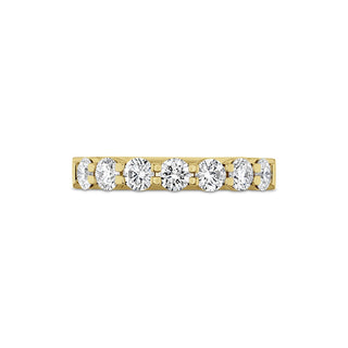 Memoire Petite Prong 7 Stone Diamond Band ERPT11870008Y71000