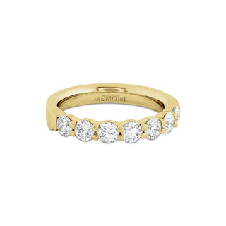 Memoire Petite Prong 7 Stone Diamond Band ERPT11870008Y71000