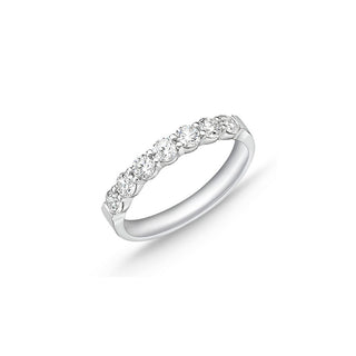 Memoire Petite Prong 7 Stone Diamond Band ERPT1177000PT72000