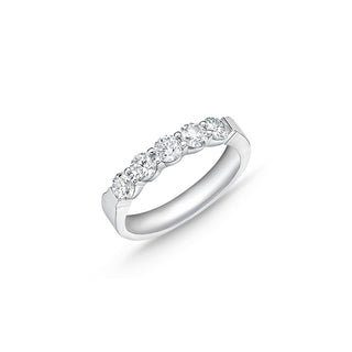 Memoire Petite Prong 5 Stone Diamond Band ERPT11170008Y72000