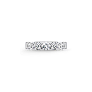 Memoire Petite Prong 5 Stone Diamond Band ERPT1127000PT72000