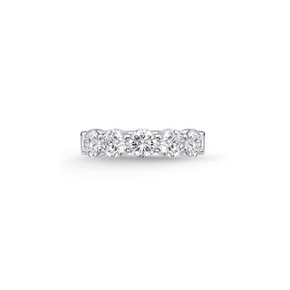Memoire Petite Prong 7 Stone Diamond Band ERPT11370008R72000