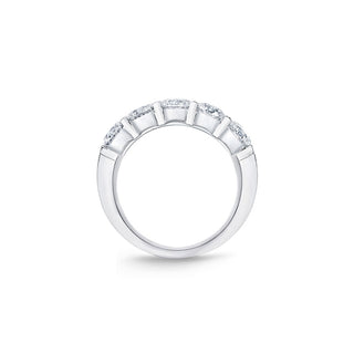 Memoire Petite Prong 7 Stone Diamond Band ERPT11370008Y72000