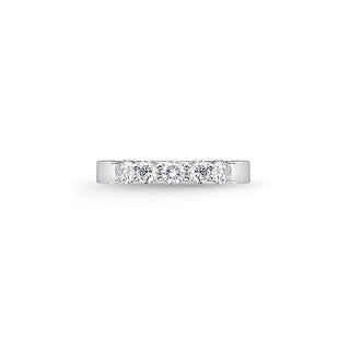 Memoire Petite Prong 5 Stone Diamond Band ERPT1097000PT71000
