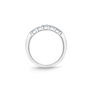 Memoire Petite Prong 5 Stone Diamond Band ERPT1097000PT71000