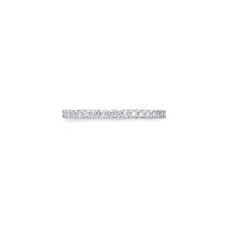 Memoire Petite Prong 21 Stone Diamond Band ERPT12870008Y71000