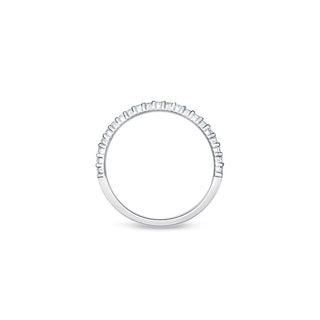 Memoire Petite Prong 21 Stone Diamond Band ERPT1287000PT71000