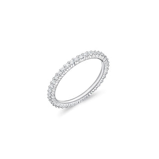 Memoire Petite Prong Diamond  Eternity Band ERPT1297000PT71000