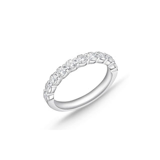 Memoire Petite Prong 10 Stone Diamond Band ERPT12370008R72000