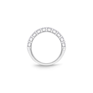 Memoire Petite Prong 10 Stone Diamond Band ERPT1237000PT72000