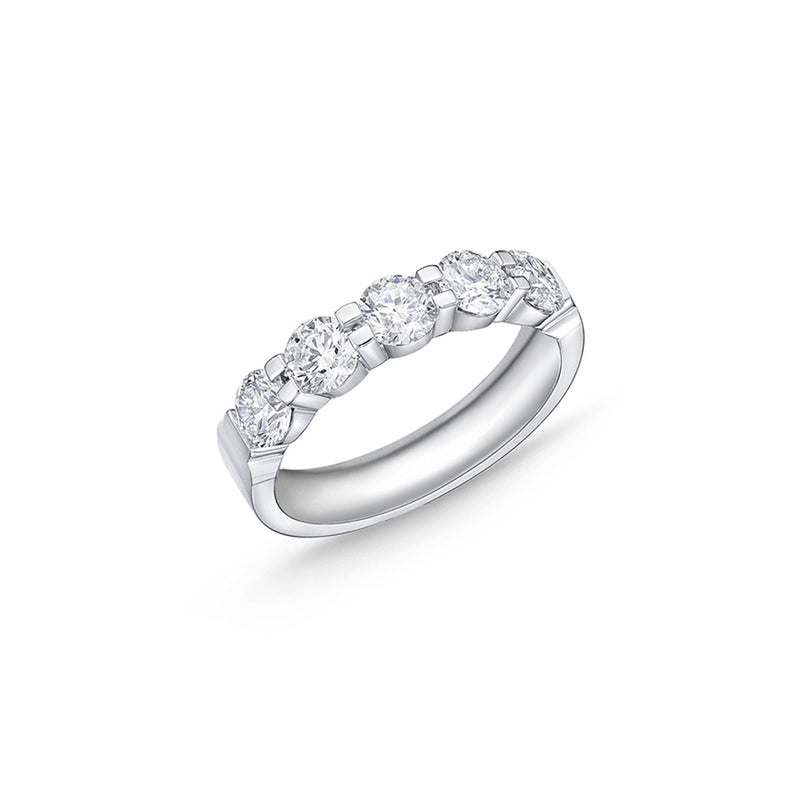 Memoire Petite Prong 5 Stone Band ERPT15670008Y72000