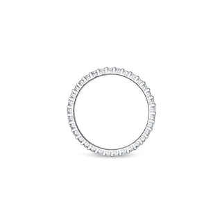 Memoire Petite Prong Diamond Eternity Band ERPT13070008W72000