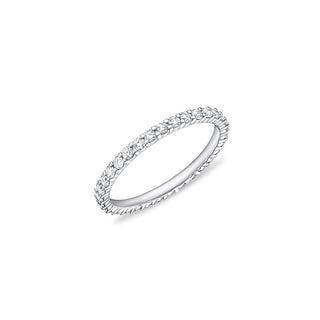 Memoire Petite Prong Diamond Eternity Band ERPT13070008R72000