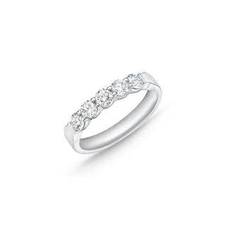 Memoire Petite Prong 5 Stone Band ERPT11042508W72000