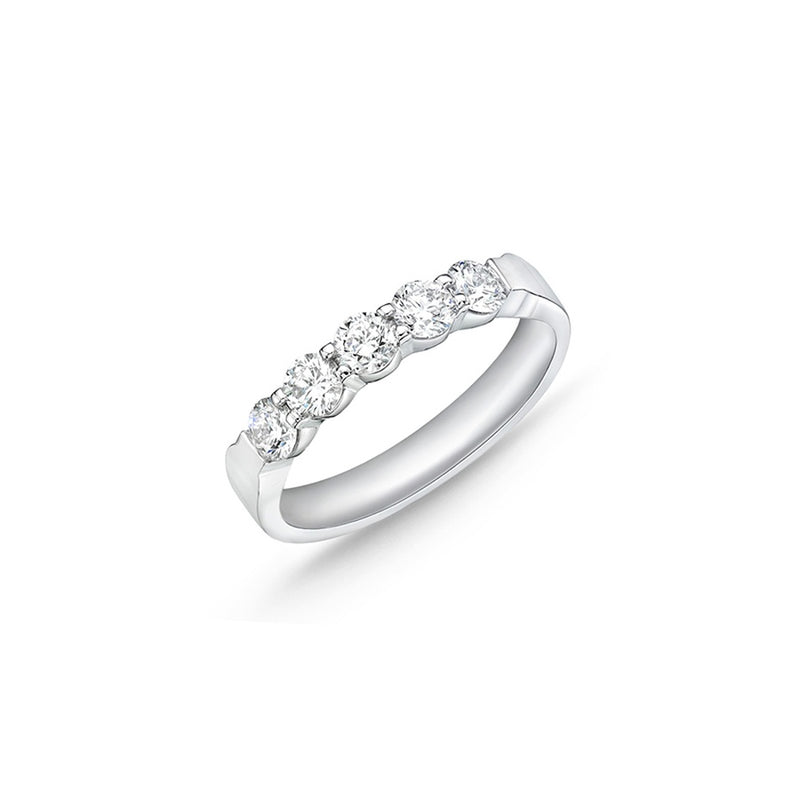 Memoire Petite Prong 5 Stone Band ERPT11042508W72000