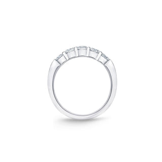 Memoire Petite Prong 5 Stone Band ERPT11042508W72000