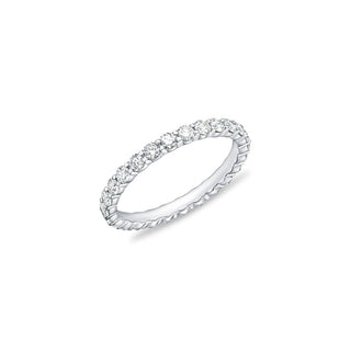 Memoire Petite Prong Dia Eternity Band ERPT1327000PT72000