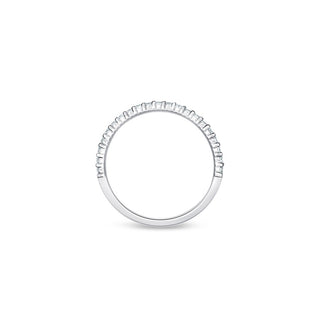 Memoire Petite Prong 21 Stone Diamond Band ERPT12870008R72000