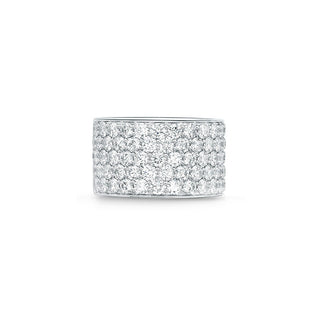 Memoire Pavé Silk Half Round Band ERPA1467000PT72000