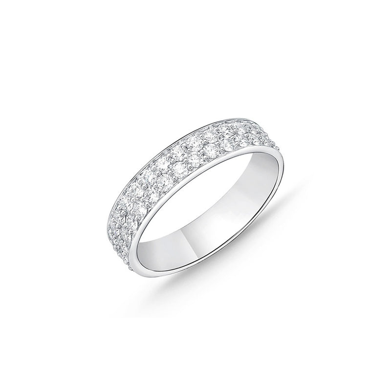 Memoire Pavé Silk Diamond Eternity Band ERPA10970008W72000