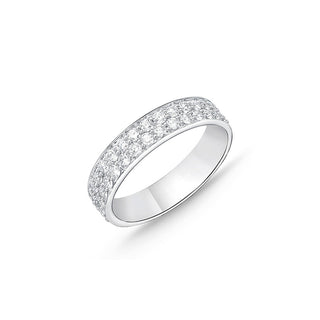 Memoire Pavé Silk Diamond Eternity Band ERPA1097000PT72000
